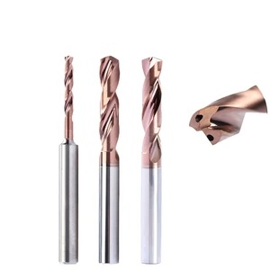 Precision Forged, Globally Trusted D1-D10 Cemented Carbide Drills, HSS Drills, Machining Workshop