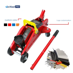 2Ton Steel Hydraulic Floor Jack Car Jacks For Auto Lifting Tools