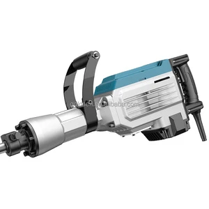 TOLHIT Professional 1700W 60J 95A Demolition Hammer Portable Industrial Concrete Wall Rock Chisel Drill Machine Electric Jack