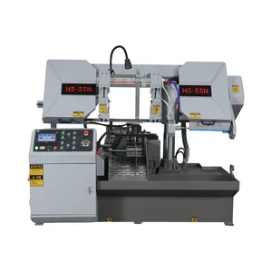 Horizontal Hydraulic Metal Saw Cutting Band Saw Machines
