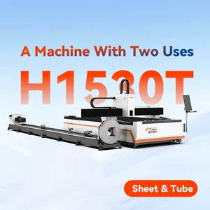 XTLASER 3KW 6kw Plate Tube Integrated Machine 1500*3000MM 2500*6000MM Pipe Metal Cutting Machine For Pipe Processing Industry
