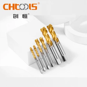 Accept OEM ODM M5 HSS Threading Taps Drill Bit Tap Drill Bits For Sale