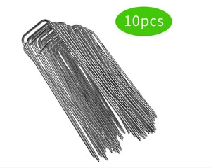 Wholesale New Special Design U Shaped Galvanized Staples Steel Common Garden Nail
