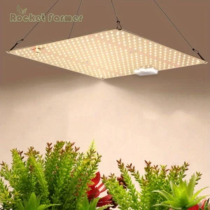 Greenhouse 85W IR UV Dimmable Full Spectrum Horticulture Quantum Board Led Grow Light Phyto Lamp for Indoor Plants Flower Seeds