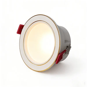 Home Office Aluminum Round Classic Style Wholesale Classic Style Hotel Downlight