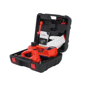 Factory Supply 12V 5 Ton Electric Telescopic Hydraulic Jack Air Pump Impact Wrench Car Touch Screen 155-450mm Lifting