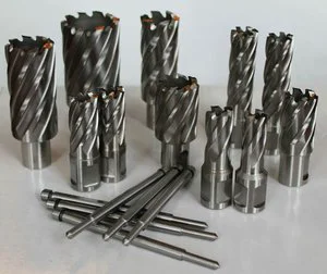 HSS Annular Cutter 25mm Cutting Depth Magnetic Drill Cutter with Weldon Shank