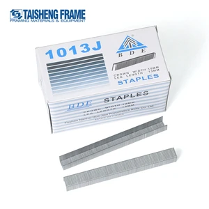 TS D28 Frame Hardware Staple Nail Fasteners 13mm Staples 1013J for Home Furniture