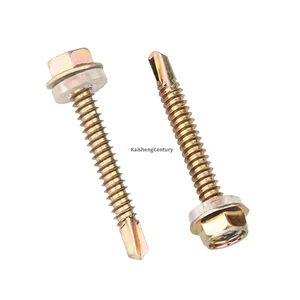 Custom Metric M4.8 Coarse Thread Stainless Steel Class 4 Self-Tapping Screws Fasteners Nickel Plated for Plastic