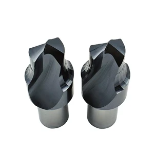 XI'AN KTL Tungsten Carbide 20mm Twist Metal Center Drill Bits for Steel Iron Metal