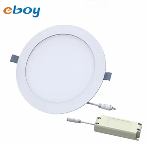 17W 6inch CE ERP Slim LED Recessed Slim Downlight, Ceiling Light with Isolated Driver, Spotlights for Indoor