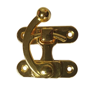 Swing Arm Metal Hook Latches Clasp Lock for Box