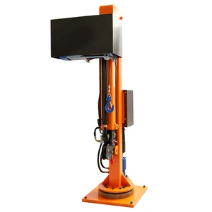 Hydraulic Optional 1.5t Rotary Truck Mini Crane Foldable Compact Design Vehicle Mount Lifting Equipment With Overload Protection