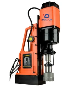 9932 Magnetic Drill, 32mm Diameter Drilling Equipment, 15000N Industrial Grade Drilling Machine