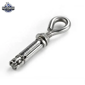 Stainless Steel Concrete Shield Anchor with Eyebolts Premium Anchors Product