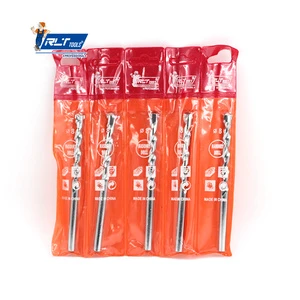 Multi Purpose Wood Concrete Drilling High Carbon Steel Milled Carbide Tip Masonry Twist Drill Bit