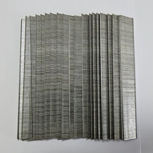 18Ga 1.18MM Wire Diameter 15MM Length Building Galvanized Decorative F Wire Brad Nails Packing Nails F15