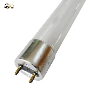 G15T8 High Purity Quartz Glass 2 Pins Double Ended Uv Ultraviolet Germicidal Disinfection Lamp for Air and Water Sterilization