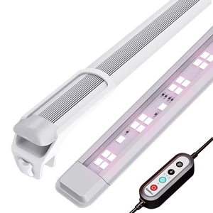 Red Dragon Color Enhancement LED Aquarium Light Three Primary Colors for Parrot Goldfish Koi Fish Tank Lighting