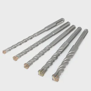 DRILKING 8mm 10mm 12mm 14mm 16mm 18mm 20mm SDS MAX Hammer Drill Bit SDS PLUS Drill Bits Masonry Drill Bit for Concrete