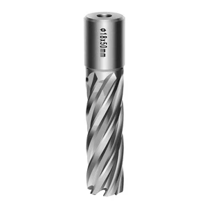HSS M2AL Annular Cutter Core Drill Bits 12-120mm Diameter Cut Length 25-100mm for Metal Drilling on Magnetic Base Machine