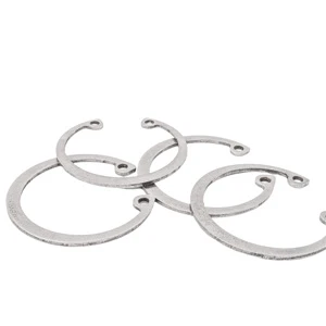 China Manufacturer's Standard Stainless Steel Retaining Ring Snap Ring DIN 471/472