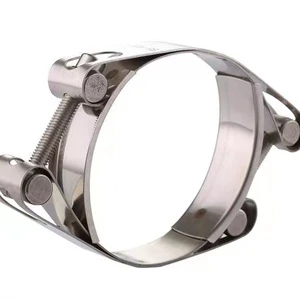 Double Bolt Hose Clamp