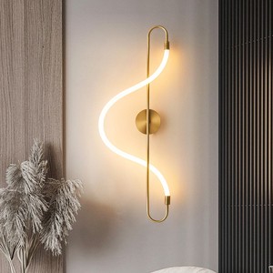 Nordic Wall Lamp Led For Corridor Lighting Light Bedside Corridor Background Wall Lighting Bathroom Sets