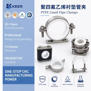 Direct Stainless Steel Metric U Bolt Marine Ship Pipe Clamp CB/T3780 Corrosion Resistant IP55 Protection Photoluminescent OEM
