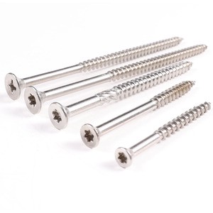 Premium Outdoor Deck Screws Rust Resistant A2 A4 #10 X 4