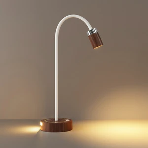 Motion Sensor Wireless Magnetic DIY Adjustable Night Light USB Rechargeable Touch Table Lamp Bedroom Bedside LED Lights for Home