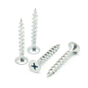 Wholesale 25 Mm 1 1/4 Tornillos Drywall Screw For Top Drywall With Pkastic