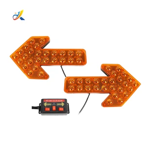 High Brightness LED Arrow Warning Indicator Light for Truck Sweeper Parking Lot
