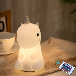 Premium Dimmable Mini Night Light Cute Silicone Lamps for Soothing Bedroom Ambience
