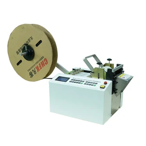 Automatic Heat Shrink Tube Cutting Machine PVC Tube Cutter for Silicone Tube, Wire Harness and Insulation Sleeves Tube