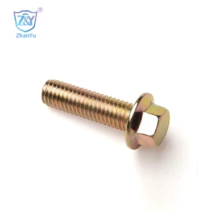 Factory Wholesale Hex Flange Bolt Perno Cavilha All Kinds Of High Quality With Serrated DIN6921 M5 M6 M8 M10 M12 M14 M16 M20
