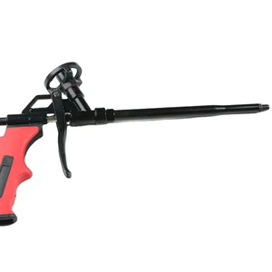Professional PU Expansion Dispensing Gun PTFE Manual Foam Caulking Gun