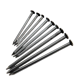 Iron Carpenter's Nails & Brads Zinc Coated 2-inch Diameter 2.5-5.3mm Range