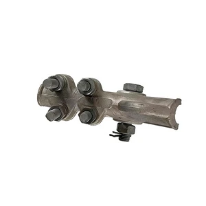 Professional Manufacture Transmission Line Fitting OEM Casting Aluminum Strain Clamp