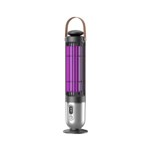 Custom Logo Portable Electric Shock UV Mosquito Trap Lamp New Multi-Functional USB Rechargeable Mosquito Killer