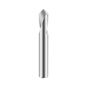 High Quality High Precision Efficient Chip Removal Tungsten Steel Alloy Grade 12mm Shank 90 Point Angle Center Drill for