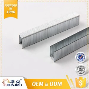 Galvanized Code Nails for Furniture Assembly 18 Series Interior Decor Fasteners