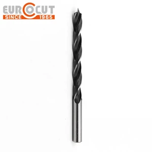 EUROCUT Hardware Worker Tools Brad Point Wood Drill Bit Three Sharp Tips Wood Drill Bit Broca