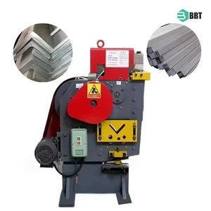 Stainless Steel Pipe Cutting Machine Roll Steel Cutting Machine Hydraulic Iron Worker Shearing and Punching