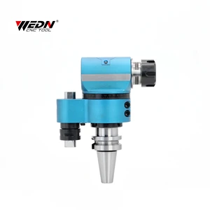 90° Right Angle Side Milling Head BT30 Input ER25 Output High Precision CNC Angle Head For Machining Center Side Drill Milling
