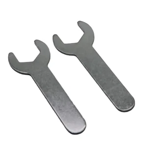 Convenient Durable 17mm CrV Open-End Wrench Carbon Steel Screw Locking Household Hardware Tools Industrial OEM Customizable