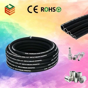 Parker Hydraulic High Working Pressure Hose 3000 Psi 387-8 1/2 Inch Flexible Hydraulic Hose