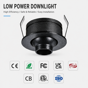 Low Power LED Downlight High Efficiency, Safe & Reliable, Easy Installation, CE/SAA Certified for Residential Lighting