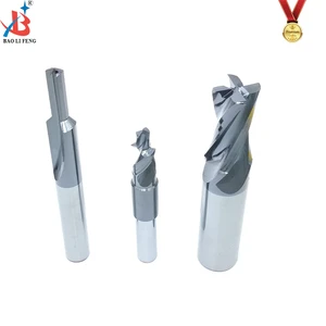 Baolifeng Brand Tungsten Carbide Drill Bit Non-standard CNC Machine Tool Twist Drill Bit with Internal Cooling