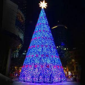 RGB Color Changing LED Tree Motif Light Bluetooth Music Sync Party Atmosphere Lamp for Kids Room Theme Park Stage Decor